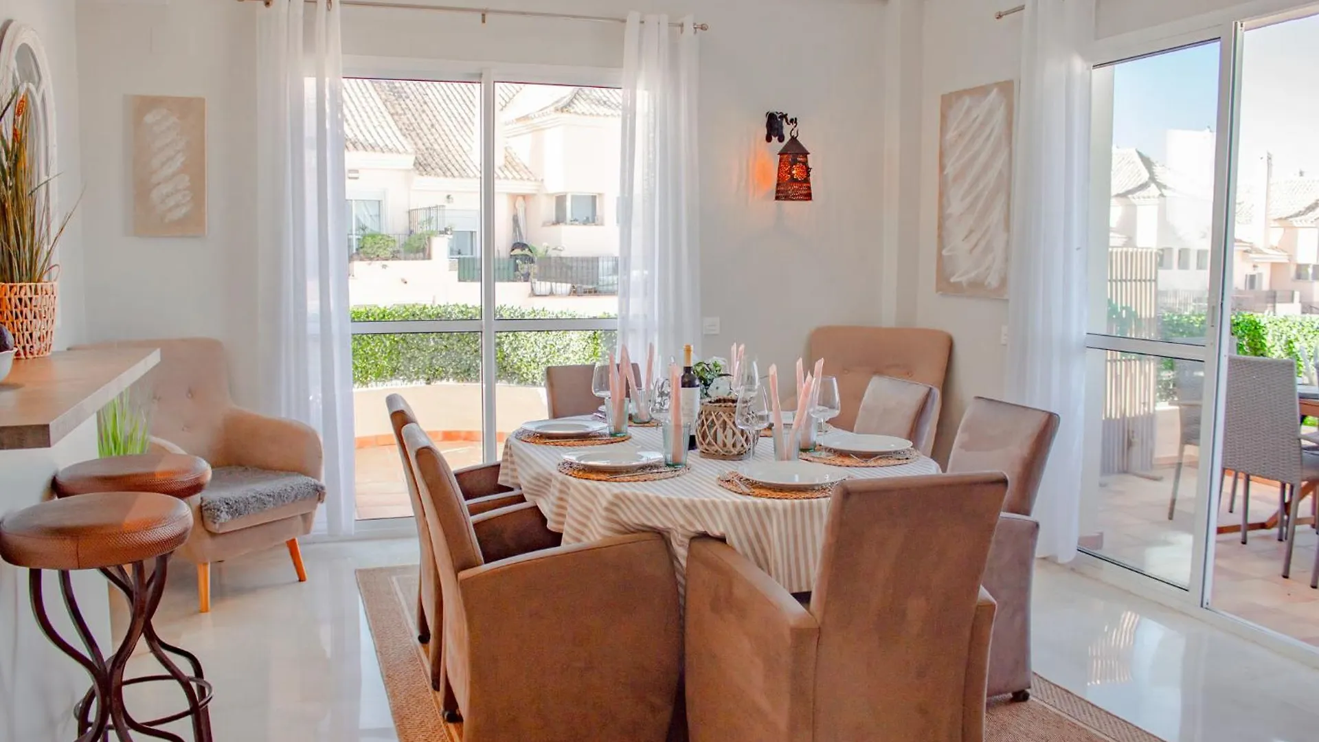 Luxurious 3 Bedroom Penthouse - Duquesa Fairways Манилва 0*,